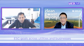 Empowering Change | SEW & SMUD on ESG Goals for Utilities | WE3 Live 2023...