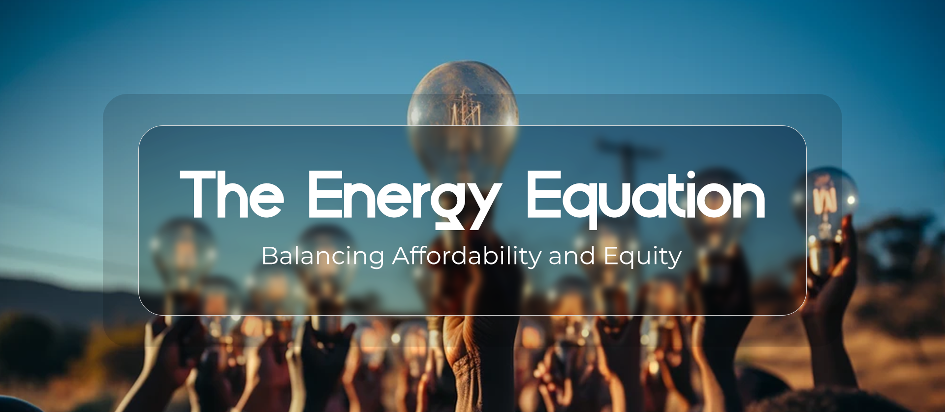 The Energy Equation: 