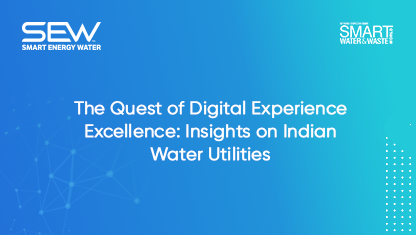 The quest of digital experience excellence: Insights on Indian water utilities