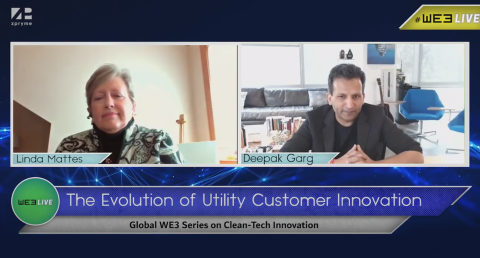 The evolution of utility customer innovation