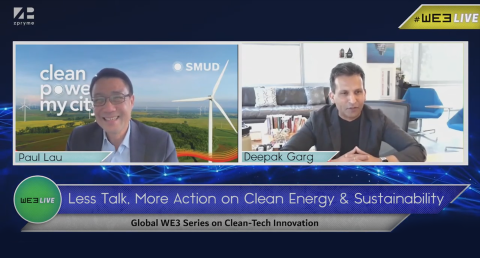 Less talk and more action on clean energy & sustainability