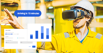 Augmented Reality and Virtual Reality in field service management